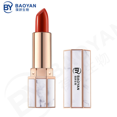 Cosmetic Long Lasting Glitter Lipstick Private Label Natural Ingredients