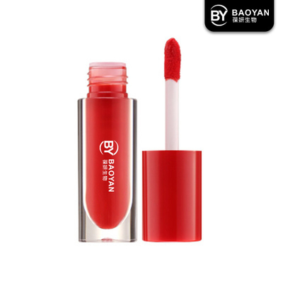 Custom Shimmer Lip Gloss Makeup Matte MSDS Natural Waterproof Type