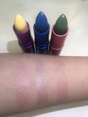 Magic Green Ph - Reactive Color Changing Moisturizing Lipstick