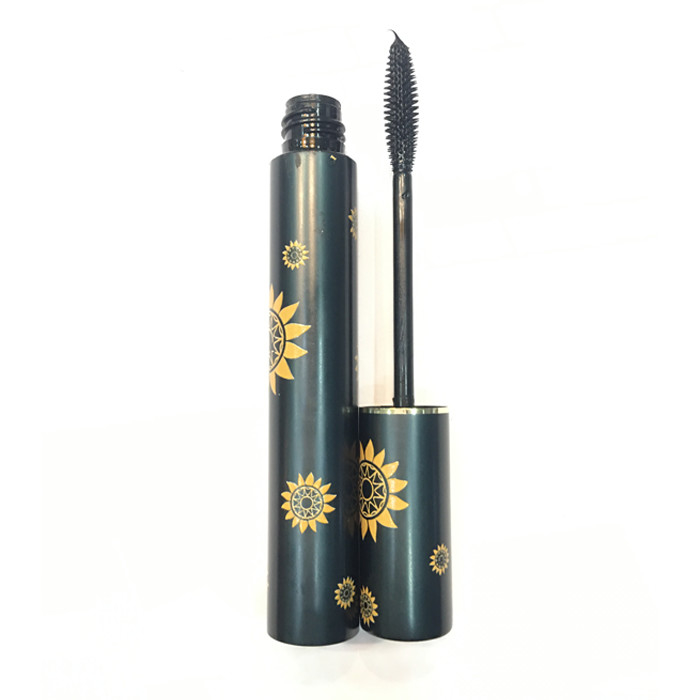 Eyelashes Natural Black Long Wear Lengthening Mascara With Sunflower Oil