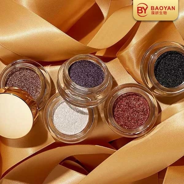 Private Label Glitter Shining Single Color Eyeshadow All Skin Apply